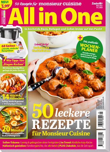 ALL IN ONE - 50 Rezepte für Monsieur Cuisine