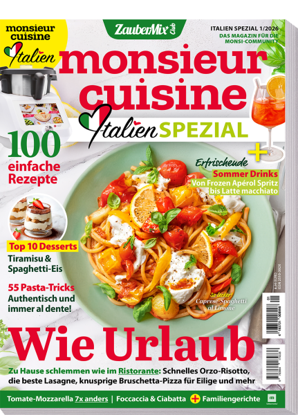 ZauberMix - MONSIEUR CUISINE SPEZIAL – BELLA ITALIA