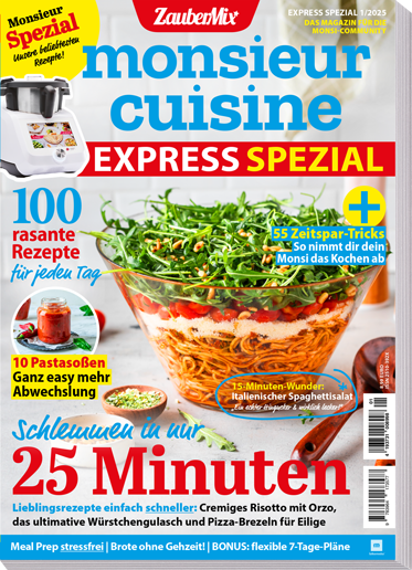 ZauberMix - Express-Spezial - Ausgabe 01/2025