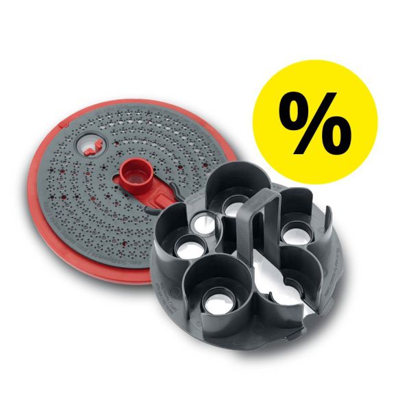 Sparset: WunderPeeler® V2 + EggPro für Monsieur Cuisine Connect, Trend und Smart