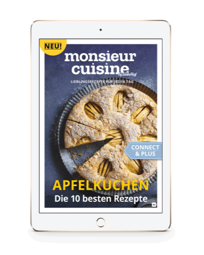 ZauberMix - Apfelkuchen- die 10 besten Rezepte - Ebook