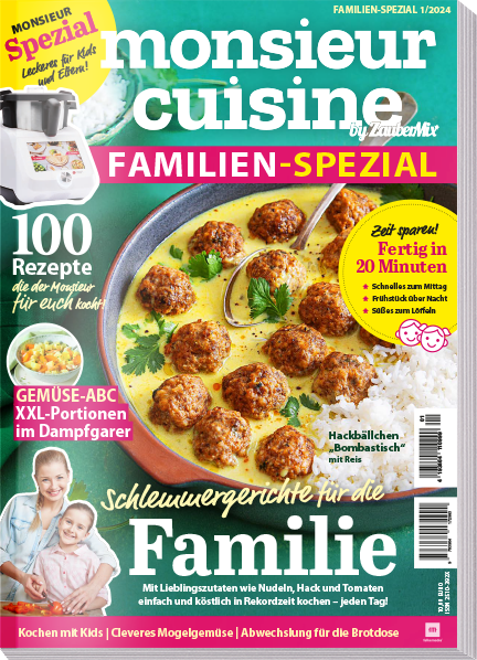 ZauberMix - Familien-Spezial - Ausgabe 01/2024
