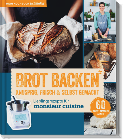 ZauberMix - Brot backen. Knusprig, frisch & selbst gemacht