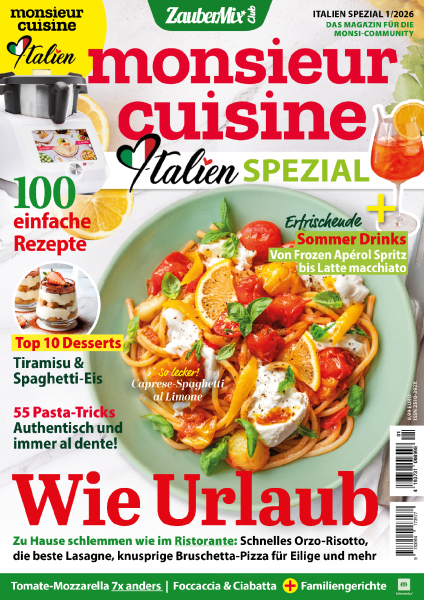 ZauberMix - MONSIEUR CUISINE SPEZIAL – BELLA ITALIA