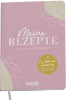 ZauberMix Rezeptbuch – Dein persönlicher Rezeptschatz
