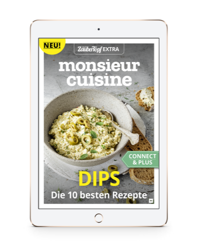 ZauberMix - Dips - die 10 besten Rezepte - eBook