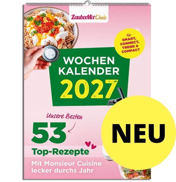 ZauberMix Club - Wochenkalender 2027