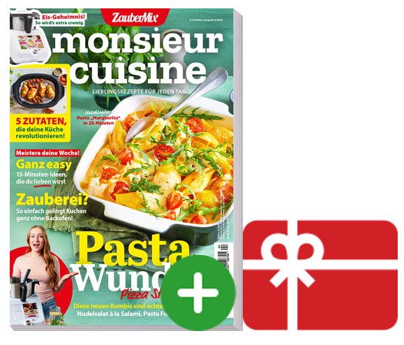 Monsieur Cuisine Geschenkabo
