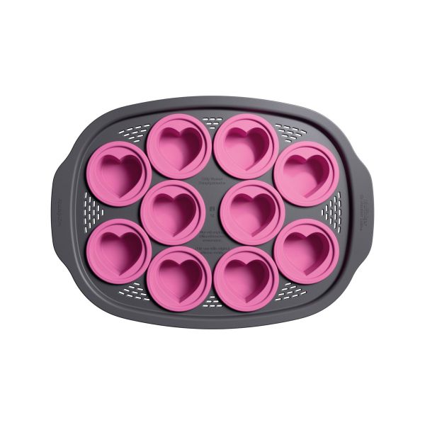 Muffinizer® | inkl. 10 Förmchen für Monsieur Cuisine Smart, Trend, Connect