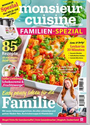 ZauberMix - Familien-Spezial - Ausgabe 01/2025